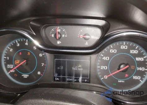 2017 Chevrolet Cruze Ls Auto из США, поврежденный, VIN 1G1BC5SM2H7279346